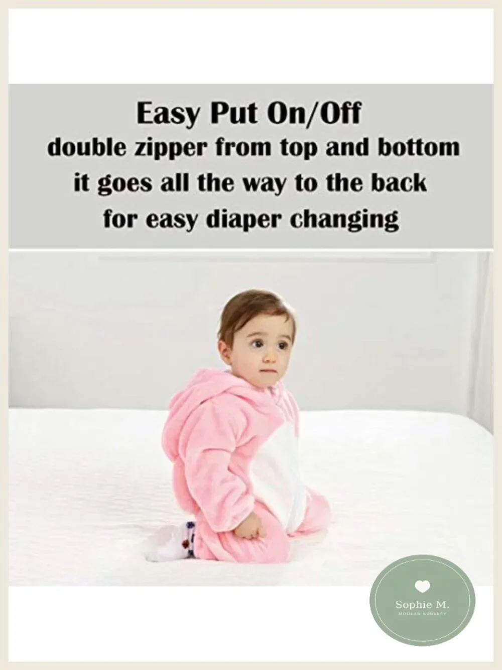 Halloween Baby Green Dinosaur Costume Toddler Romper Soft Flannel Zipper Cosplay